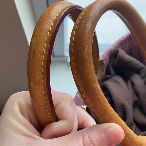 Dooney and Bourke Signature Pink Satchel - Picture 8 of 11